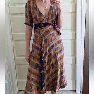 Ace&Jig Wrap Dress in Amulet, small.